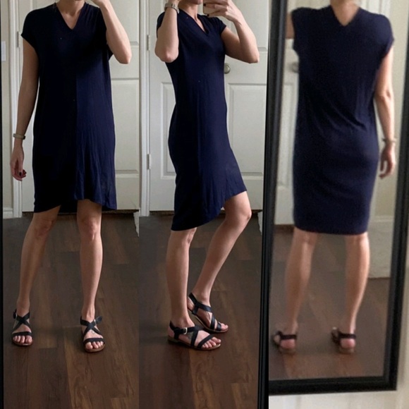 Lou & Grey Dresses & Skirts - Lou & Grey ultra soft navy blue dress